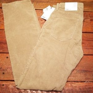 Gap Corduroy Khaki Pants